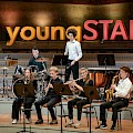 Der Ensemblekurs beim youngStars-Festival in der Philharmonie (Foto: © Stephan Rabold / Berliner Philharmoniker)