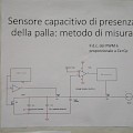 Manche Teams geben sehr offen Auskunft über ihre Technik: Das hier ist ein kapazitiver Ballsensor.