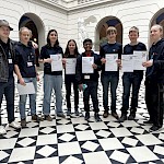 Jugend forscht 2025 - Drei Landessiege und Schulpreis für das KKG