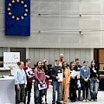 Jugend debattiert - Nuri F. (10.1) in Berlin auf Platz 2!