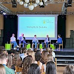 Podiumsdiskussion zur Wehrpflicht